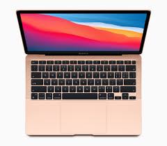 MacBook Air 13" A2337, 2020, Apple M1 Up To 3.2GHz, 8 GB RAM, 256GB SSD, macOS, Refurbished Grade A
