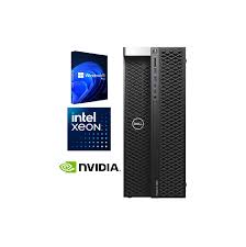 Dell Precision 5820 Tower Workstation, Intel Xeon W-2245, 32GB RAM, 512GB NVMe SSD, Nvidia Quadro P2000, Windows 11 Pro, Refurbished Grade A