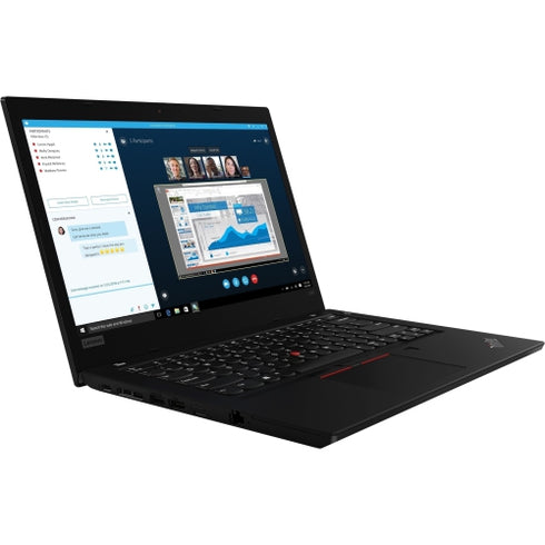 Lenovo ThinkPad L490, 8th Generation Intel® Core™ i5-8265U Up To 3.9GHz, 16GB RAM, 256GB NVMe SSD, 14" HD Display, Windows 11 Pro, Refurbished Grade A