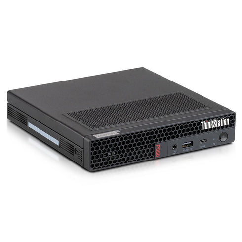 Lenovo P350 Tiny Workstation ,Intel® Core™ i7-11700T vPro® ( 8 Cores 16 Threads) up to 4.5 GHz, 32 GB RAM, 1TB Nvme ssd, NVIDIA® QUADRO® P1000 4 GB Graphics, WIFI, Windows 11 Pro, Refurbished Grade A