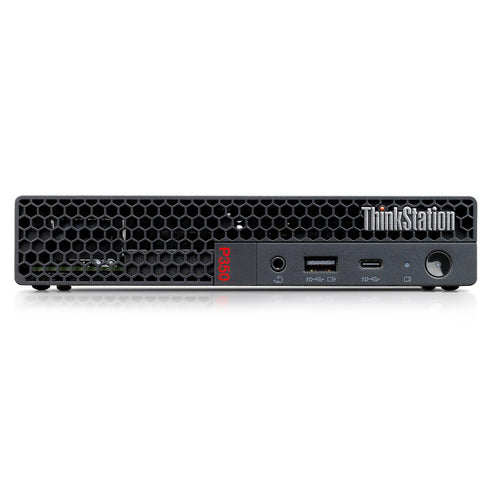 Lenovo P350 Tiny Workstation ,Intel® Core™ i7-11700T vPro® ( 8 Cores 16 Threads) up to 4.5 GHz, 32 GB RAM, 1TB Nvme ssd, NVIDIA® QUADRO® P1000 4 GB Graphics, WIFI, Windows 11 Pro, Refurbished Grade A