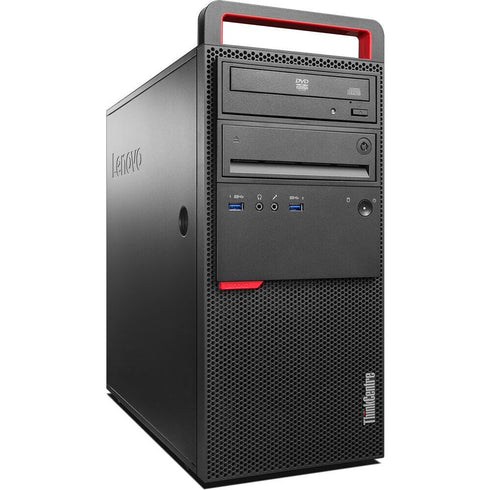 Lenovo ThinkCentre M900 tower Intel Core i7-6700, 16GB RAM, 512 GB SSD, WIFI, Windows 10 Pro, Refurbished Grade A