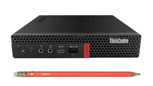 Lenovo ThinkCentre M720q Tiny Business Desktop - Intel Core i5-8500T, 16GB DDR4, 512gb SSD, Wi-Fi, Intel UHD Graphics 630, Windows 11 Pro, Refurbished Grade A