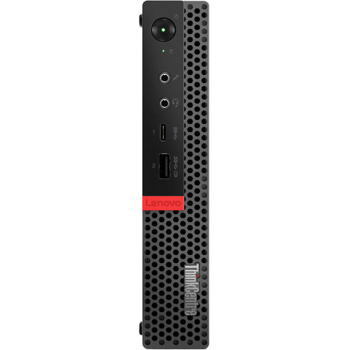 Lenovo ThinkCentre M720q Tiny Business Desktop - Intel Core i5-8500T, 16GB DDR4, 512gb SSD, Wi-Fi, Intel UHD Graphics 630, Windows 11 Pro, Refurbished Grade A