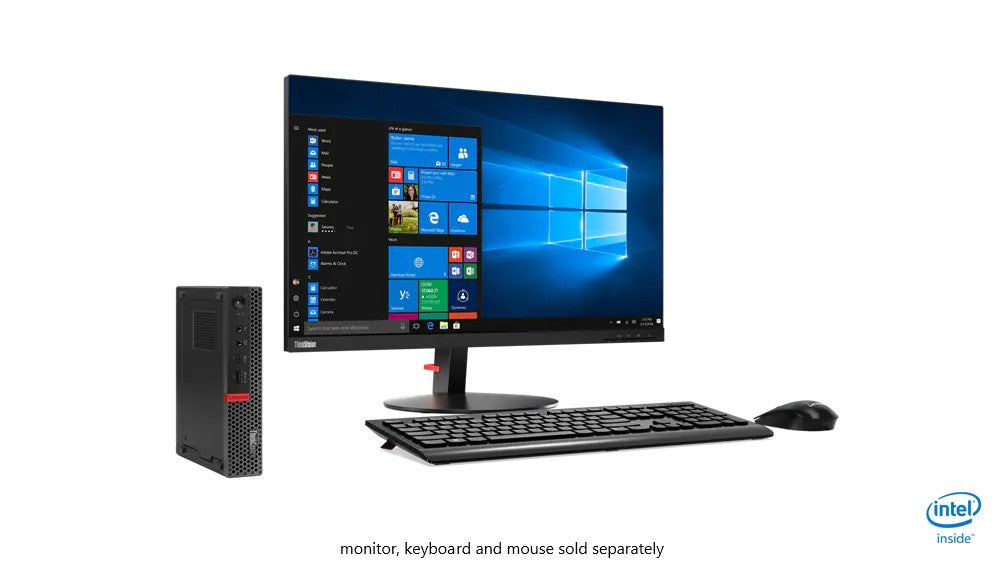 Lenovo ThinkCentre M720q Tiny Business Desktop - Intel Core