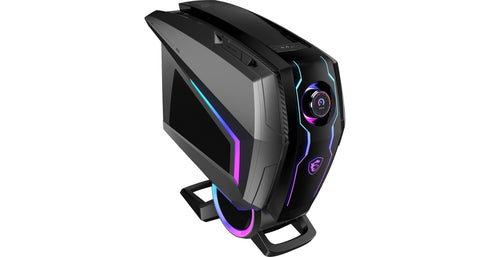 MEG Aegis Ti5 Gaming Desktop, Intel Core i9-11900K, 32GB DDR4 RAM, Nvidia GeForce RTX 3050 8GB, Windows 11, Refurbished Grade A