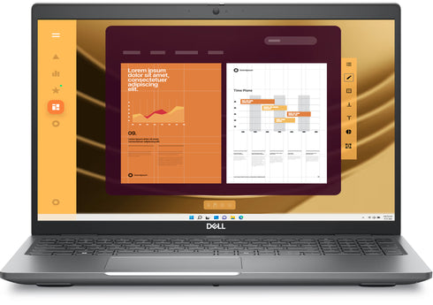 Dell Latitude 5550 Laptop, Intel Core Ultra 7 165U, 16GB RAM, 512GB SSD, 15.6" FHD Touch Display, Windows 11 Pro