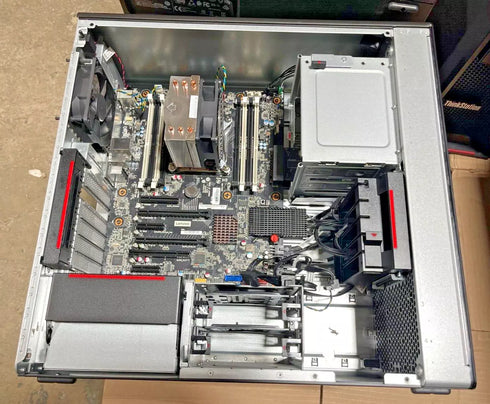 Lenovo ThinkStation P520 Workstations (server) , Intel® Xeon® W-2135 Processor 8.25M Cache, 3.70 GHz, 64 GB RAM, 1000gb Nvme ssd, NVIDIA® QUADRO® P1000 4 gb Graphic , WIFI, Windows 11 Pro, Refurbished Grade A