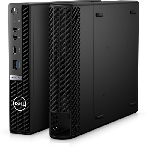 Dell OptiPlex 7090 Micro Desktop with DVRW, Intel Core i5-10505 (Up to 4.60GHz), 16GB RAM, 512GB SSD, DVD Drive, Intel UHD Graphics 630, Wi-Fi, Windows 11 Pro, Refurbished Grade A