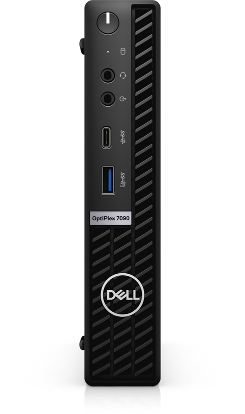Dell OptiPlex 7090 Micro Desktop with DVRW, Intel Core i5-10505 (Up to 4.60GHz), 16GB RAM, 512GB SSD, DVD Drive, Intel UHD Graphics 630, Wi-Fi, Windows 11 Pro, Refurbished Grade A