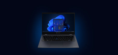 ULTRALIGHT Dynabook X30L-J, 13.3" FHD 1920 x 1080 Laptop – Intel Core i7-1185G7 4 cores and UPTO 4.8GHz – 16GB RAM – Ultrafast 256GB NVMe SSD – Win 11 Pro – REFURBISHED GRADE A