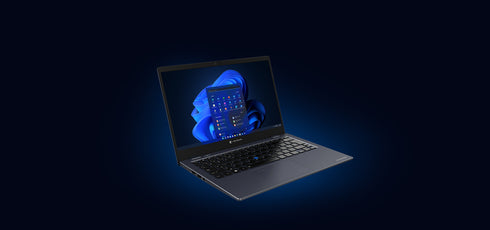 ULTRALIGHT Dynabook X30L-J, 13.3" FHD 1920 x 1080 Laptop – Intel Core i7-1185G7 4 cores and UPTO 4.8GHz – 16GB RAM – Ultrafast 256GB NVMe SSD – Win 11 Pro – REFURBISHED GRADE A