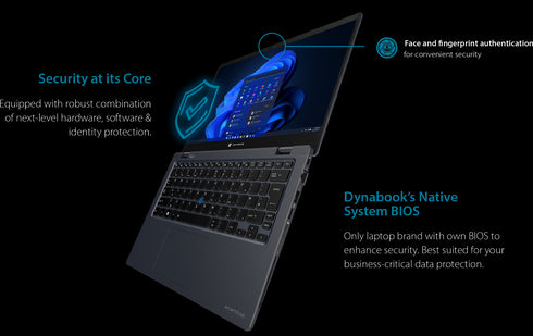 ULTRALIGHT Dynabook X30L-J, 13.3" FHD 1920 x 1080 Laptop – Intel Core i7-1185G7 4 cores and UPTO 4.8GHz – 16GB RAM – Ultrafast 256GB NVMe SSD – Win 11 Pro – REFURBISHED GRADE A