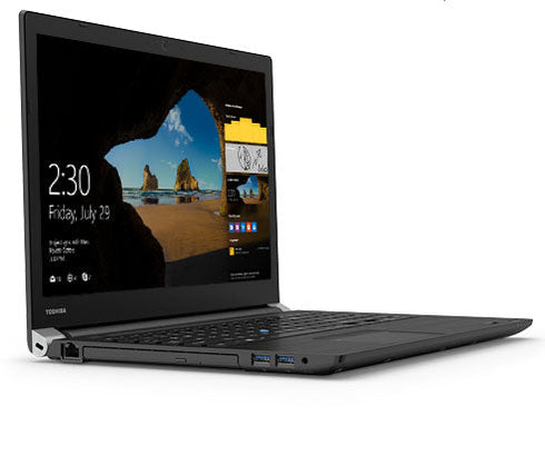 Toshiba Tecra A50-E, 15,6”- Intel Quad Core 8th Gen i5-8350U-16 GB RAM-Super Fast 256GB M.2 SSD, Full HD - 1920 X 1080 - Windows 11 Pro - Refurbished Grade A