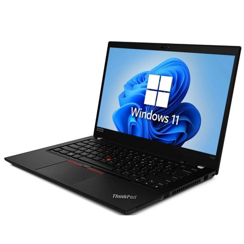 Lenovo T490 14"  Intel Quad Core i5-8265U - 16 GB RAM - 1000 GB NVME SSD, Windows 11 Pro Refurbished Grade A