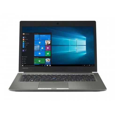 Toshiba Portégé Z30-C 13.3" Lightweight Business Laptop, Intel Core i7-6600U @ 3.4 GHz, 16 GB RAM, 256 GB M.2 SSD, Webcam, HDMI, Win 11 Pro – Refurbished Grade A