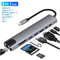 8-in-1 USB-C Hub with 4K HDMI, Ethernet, USB 3.0 & Card Reader