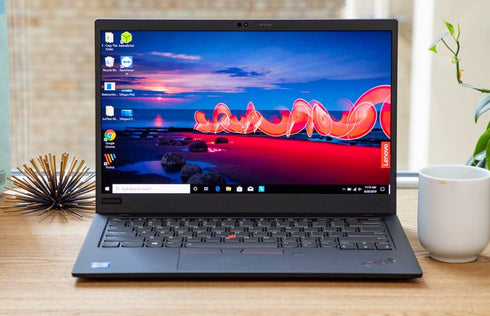 Lenovo ThinkPad X1 Carbon Gen 7, 8th Generation Intel® Quad-Core™ i5-8365U Up To 4.10GHz, 16GB RAM, 512 GB Nvme SSD, FHD 1920 x 1080, Windows 11 Pro, Refurbished Grade A