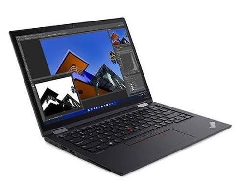 Lenovo ThinkPad X13 Yoga Gen 3, Lenovo® Pen, 12th Generation Intel® Core™ Core i7-1255U 10 CORES UP TO 4.7 GHZ , 16GB RAM, 512 GB Nvme SSD, 13.3" WUXGA Multitouch, Windows 11 Pro , Refurbished Grade A