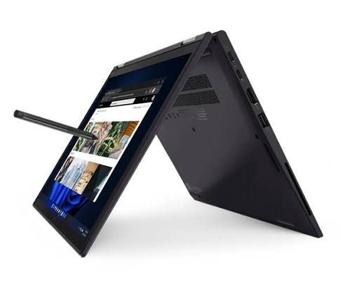 Lenovo ThinkPad X13 Yoga Gen 3, Lenovo® Pen, 12th Generation Intel® Core™ Core i7-1255U 10 CORES UP TO 4.7 GHZ , 16GB RAM, 512 GB Nvme SSD, 13.3" WUXGA Multitouch, Windows 11 Pro , Refurbished Grade A