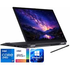 Lenovo ThinkPad X13 Yoga Gen 3, Lenovo® Pen, 12th Generation Intel® Core™ Core i7-1255U 10 CORES UP TO 4.7 GHZ , 16GB RAM, 512 GB Nvme SSD, 13.3" WUXGA Multitouch, Windows 11 Pro , Refurbished Grade A
