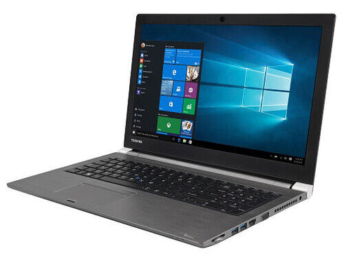 Toshiba Z50-A / Intel Core i7 4th GEN / 8GB RAM / 15.6″ 1920 X 1080 / 256GB SSD / WIN 10 PRO, REFURBISHED GRADE A