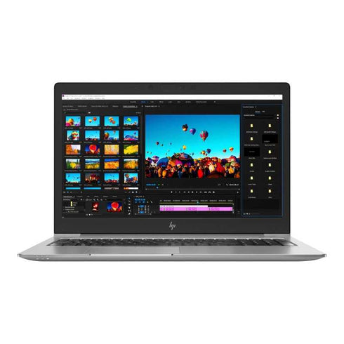 HP ZBook 15 G5 Mobile Workstation, Intel® Core™ i7-8850H 6 Cores 12 Threads, 32 gb ddr4 , 1 Tb NVME SSD &  1 Tb hdd  , 15.6" FHD IPS Screen, NVIDIA®  QUADRO®  P1000 , Windows 11 Pro With brand new laptop bag, Refurbished Grade A