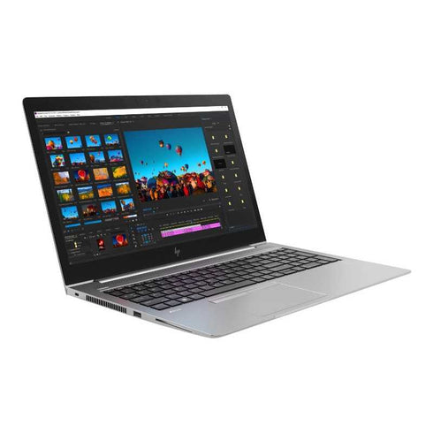 HP ZBook 15 G5 Mobile Workstation, Intel® Core™ i7-8850H 6 Cores 12 Threads, 32 gb ddr4 , 1 Tb NVME SSD &  1 Tb hdd  , 15.6" FHD IPS Screen, NVIDIA®  QUADRO®  P1000 , Windows 11 Pro With brand new laptop bag, Refurbished Grade A