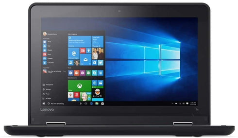 Lenovo ThinkPad Yoga 11e 11.6" HD Touchscreen 2-in-1 Laptop - Intel Core i3-7100U, 256 GB  SSD, 8GB RAM, HDMI, Bluetooth, Webcam, Windows 11 Pro  Refurbished Grade A