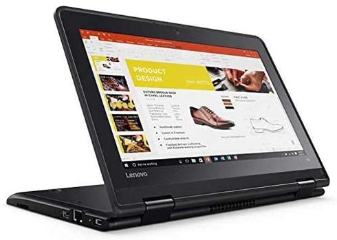 Lenovo ThinkPad Yoga 11e 11.6" HD Touchscreen 2-in-1 Laptop - Intel Core i3-7100U, 256 GB  SSD, 8GB RAM, HDMI, Bluetooth, Webcam, Windows 11 Pro  Refurbished Grade A