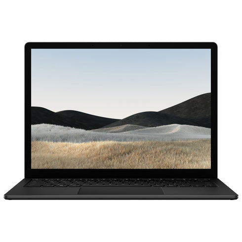 Microsoft Surface Laptop 4, Intel Core i7-1185G7 (Up to 4.8GHz), Matte Black, 32GB RAM, 1TB NVMe SSD, 15" Touch FHD+ 2496x1664, French Keyboard, Windows 11 Pro, Refurbished Grade A