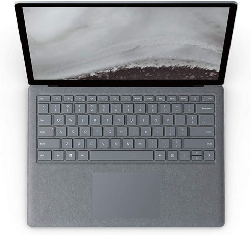 Microsoft Surface Laptop 2, Intel Core i5-8350u, 16 GB RAM, 256 GB SSD, 13.5″ Touch, Windows 11 Pro, Refurbished Grade B