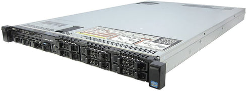 Dell R620 Rackmount Server, Dual Xeon E5-2640 (12 Cores) 128GB RAM | Dell Quickrails | Dual PSU | 1TB HDD Refurbished Grade A