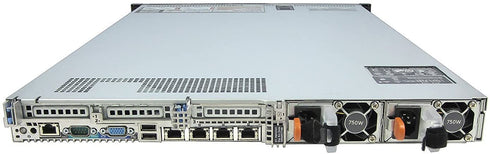 Dell R620 Rackmount Server, Dual Xeon E5-2643(8 Cores) 64GB RAM | Dell Quickrails | Dual PSU | 1TB HDD Refurbished Grade A