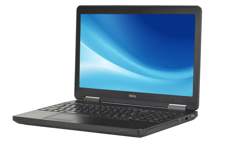 Dell Latitude E5540, Intel Core i5-4300U, 16 Gb ram, 256 gb ssd, Windows 10 pro, Refurbished Grade A