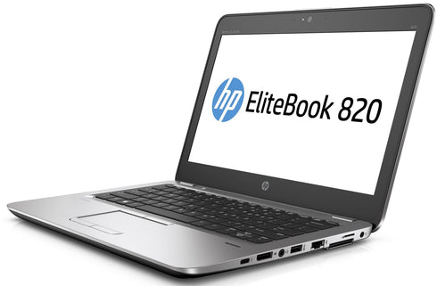 HP Elitebook 820 G3 12.5" Laptop - Intel Core i5-6300U-2.4GHZ, 16GB ddr4 RAM, 512 GB SSD, Windows 11 PRO, 90 Days Warranty Refurbished Grade A