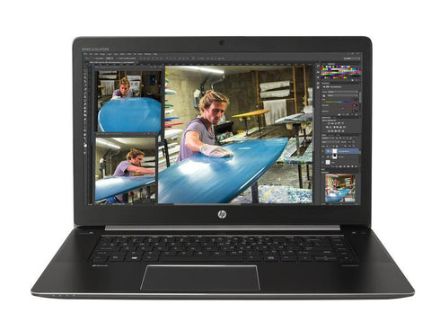 HP Mobile Worstation ZBook Studio G3 15.6″ FHD Laptop, Core i7-6700HQ 2.6GHz , 16GB RAM, Nvidia quadro M1000M, 512GB M.2 SSD, Windows 11 Pro 64bit Refurbished Grade A