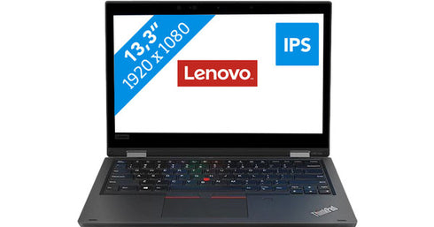 Lenovo ThinkPad L390 i5-8265U @1.6GHz ,13.3",8GB RAM ,256GB SSD Win 11 Pro -Refurbished Grade A