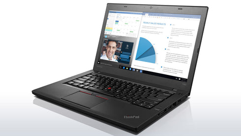 Lenovo T460, Intel Core i5 6th Gen, 16 GB RAM, 256 GB SSD, Win 11 pro ,Refurbished Grade A