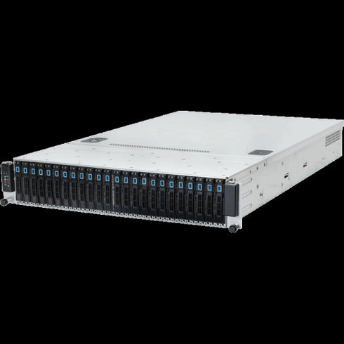 Quanta Stratos S210-X22RQ 2U, Dual Xeon E5-2670 (16 Cores/32 Threads) 128GB RAM | Rack Rails | Dual PSU | 24x 2.5in Drive Bays Refurbished Grade A