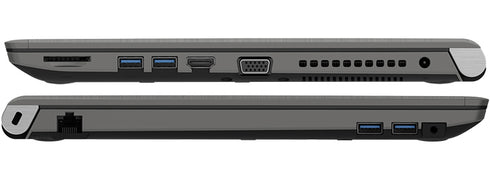 Toshiba Z50-A / Intel Core i7 4th GEN / 8GB RAM / 15.6″ 1920 X 1080 / 256GB SSD / WIN 10 PRO, REFURBISHED GRADE A