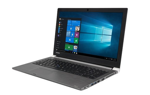 Toshiba Tecra Z50-C, 15.6" FHD , Intel Core i7-6600U, 16GB RAM, 1000 GB SSD, Windows 11 pro, REFURBISHED GRADE A