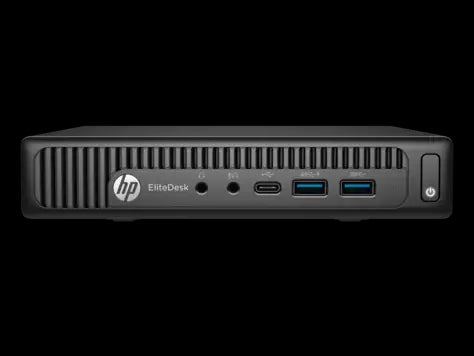 HP EliteDesk 800 G2 Mini, 6th Generation Intel® Core™ i5-6500T Up To 3.1GHz, 8GB RAM, 240GB SSD, WiFi, Windows 11 Pro, Refurbished Grade A