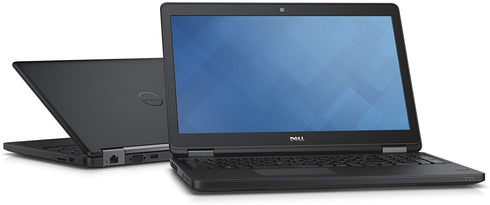Dell Latitude E5550, 15.6" HD Display, Intel Core i3, 8 GB RAM, 180 GB SSD, REFURBISHED GRADE A