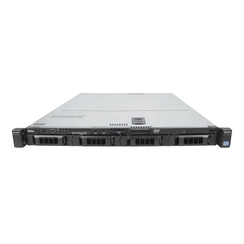 Dell R420 Rackmount Server, Dual Xeon E5-2420(6 Cores/12 Threads) 64GB RAM | Dual PSU | 4x 3.5in Drive Bays Refurbished Grade A