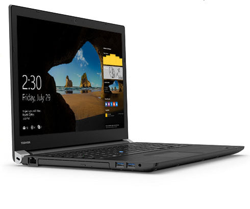 Toshiba Tecra A50-E, 15,6”- Intel Quad Core 8th Gen i5-8350U-16 GB RAM-Super Fast 1TB M.2 SSD, Full HD - 1920 X 1080 - Windows 11 Pro - Refurbished Grade A