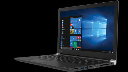 Toshiba Tecra A50-E, 15,6”- Intel Quad Core 8th Gen i5-8350U-16 GB RAM-Super Fast 1TB M.2 SSD, Full HD - 1920 X 1080 - Windows 11 Pro - Refurbished Grade A