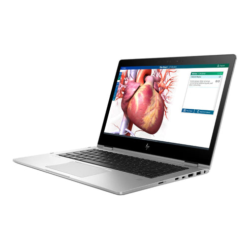 HP EliteBook x360 1030 G2 - 13.3" - Core i5 7300U - 8 GB RAM - 256 GB SSD - Bluetooth 4.2 - Windows 10 Pro Refurbished GRADE A