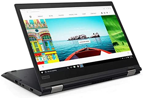 Lenovo ThinkPad X380 Yoga 13.3" Touchscreen LCD 2 in 1 Notebook - Intel Core i5-8350U Quad-core - 8 GB DDR4 - 256 GB SSD M.2 PCIe NVMe - Windows 11 Pro- 1920 x 1080 Refurbished Grade A