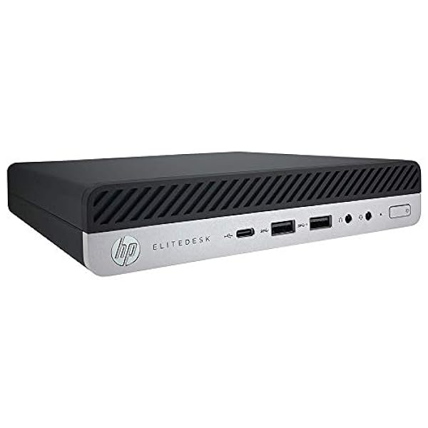 HP EliteDesk 800 G4 Desktop Mini PC, Intel® Core™ i7-8700T